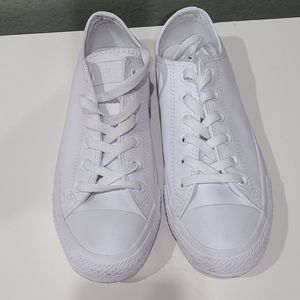 White leather Chuck Taylor® All Stars